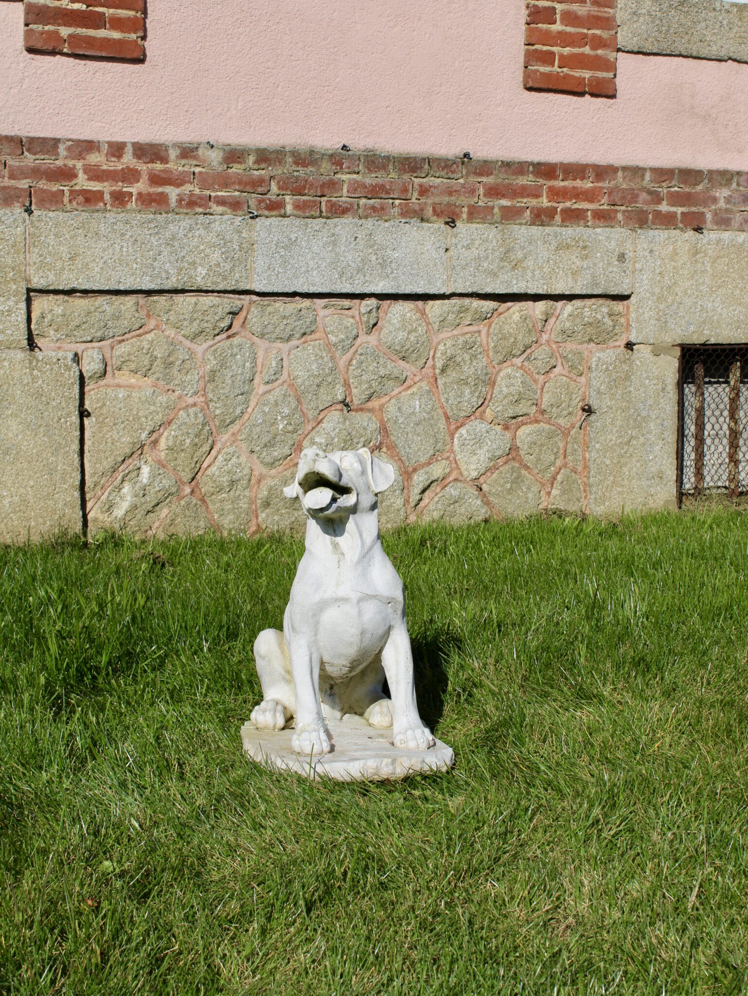 Statue chien jack russel grand Statue chien jack russel grand