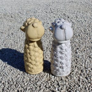 Mouton en terre cuite
