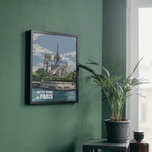 poster notre dame de paris
