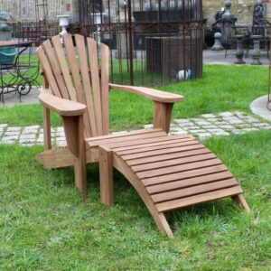 Adirondack - chaise de jardin en bois teck