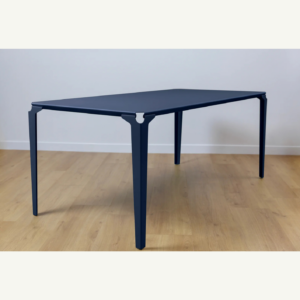 table nantes bleu acier