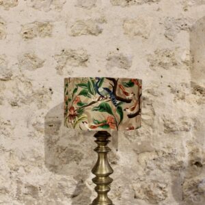 abat jour oiseaux