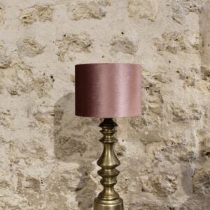 abat jour rose