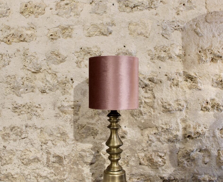 abat jour rose