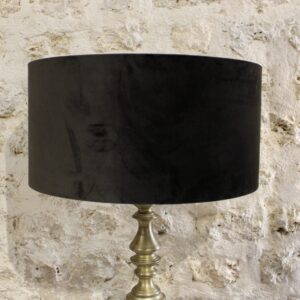 abat jour noir