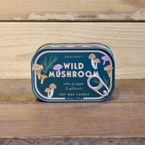 bougie conserve wild mushroom