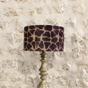 abat jour girafe