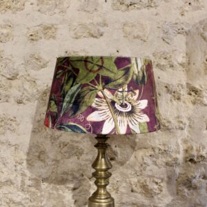 abat jour passiflore violet