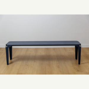 banc toulouse bleu acier