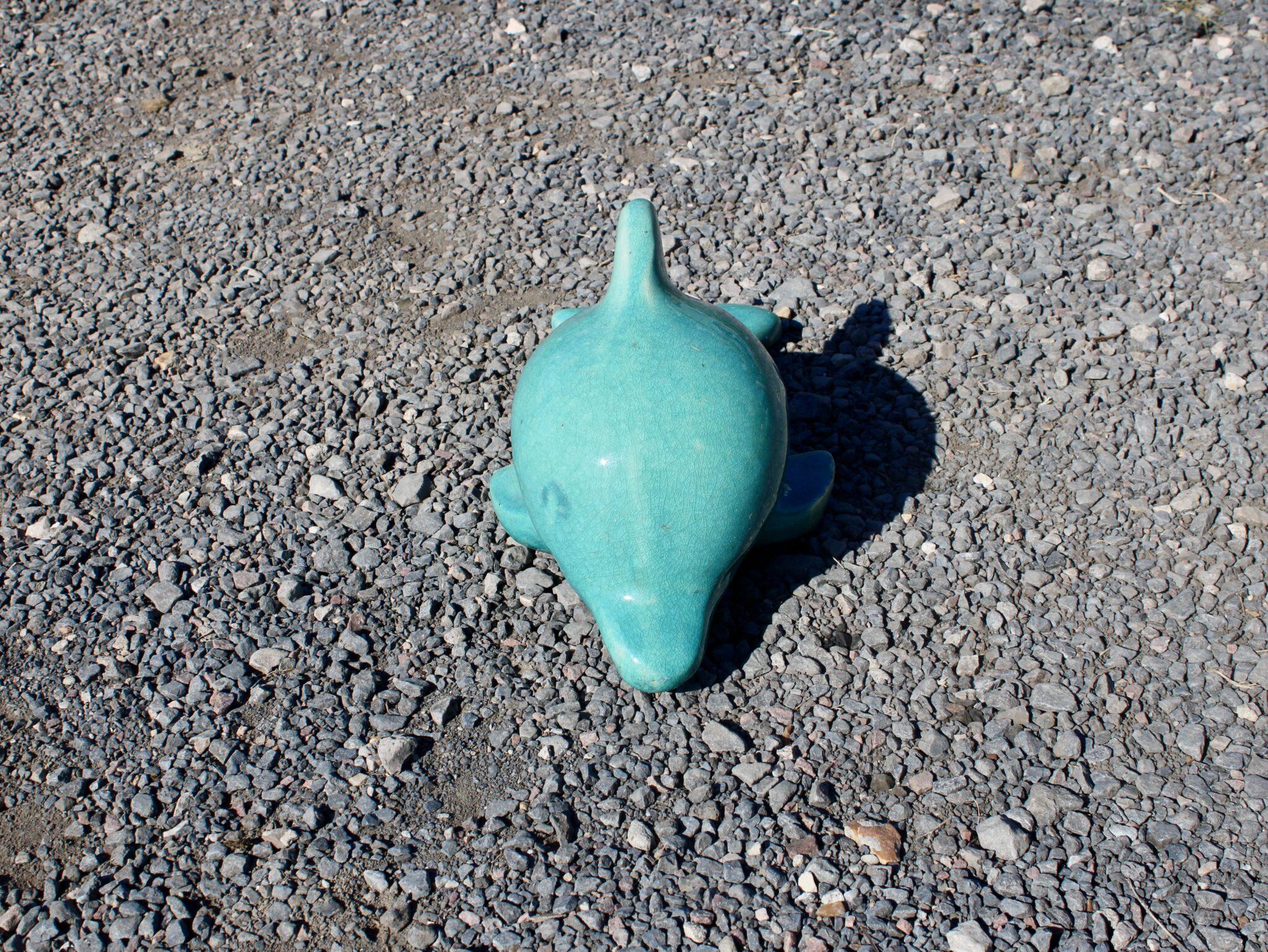 dauphin en terre cuite dauphin en terre cuite