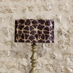 abat jour girafe