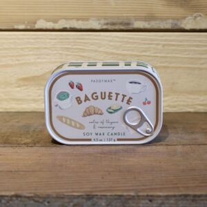 bougie conserve baguette