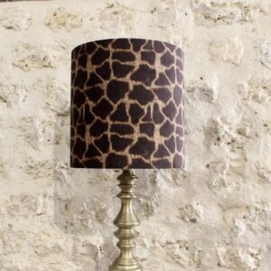 abat jour girafe