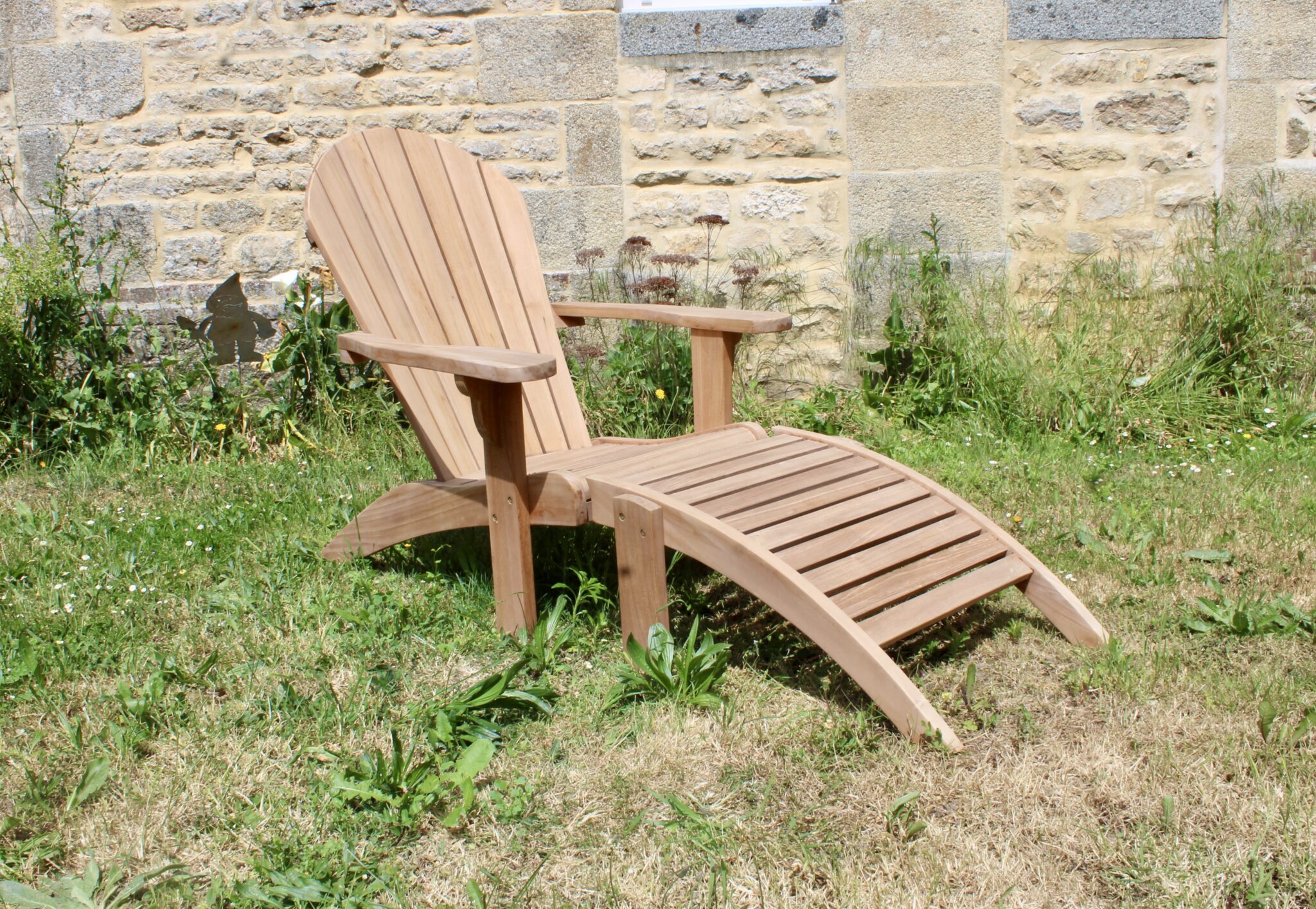 amelia chaise longue en bois teck amelia chaise longue en bois teck