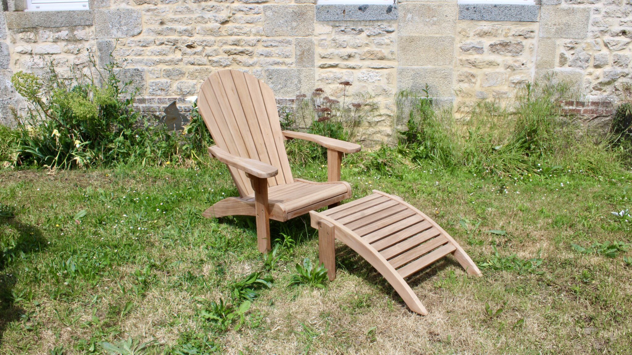 amelia chaise longue en bois teck amelia chaise longue en bois teck