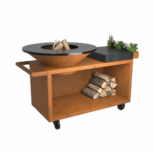 OFYR ISLAND CORTEN 100 PRO CERAMIC DARK GREY