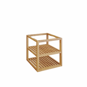 OFYR STORAGE INSERT PRO TEAK WOOD SMALL