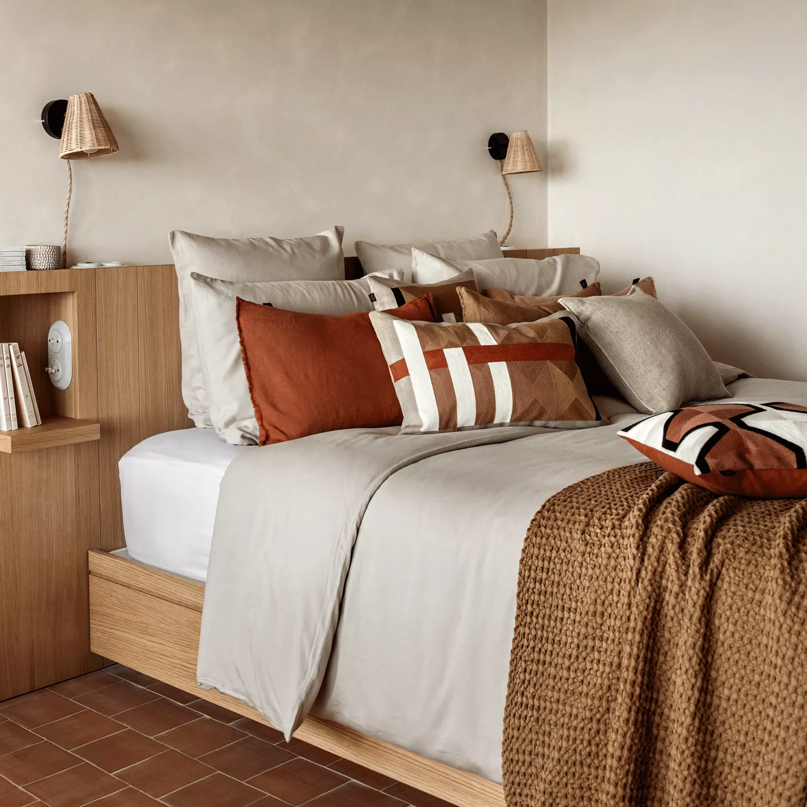 LINGE DE LIT TALOA
