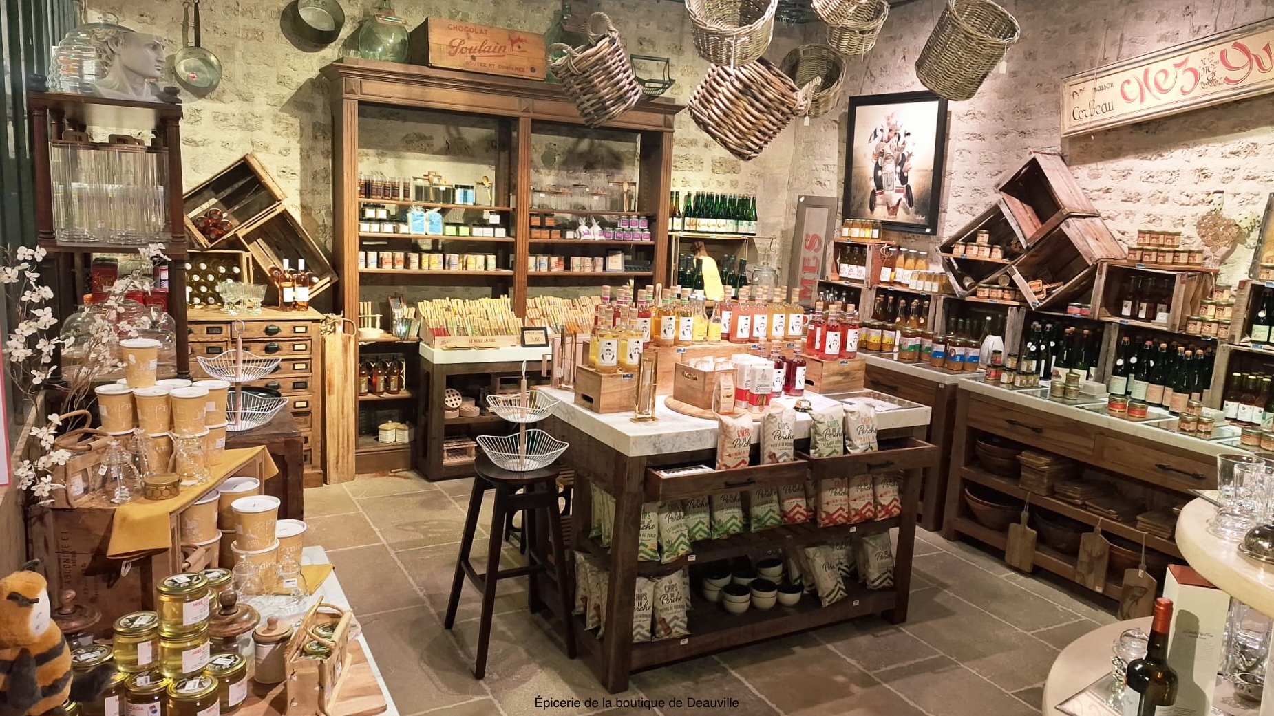 Quand la décoration rencontre l’épicerie fine 