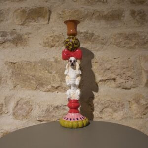 bougeoir chien