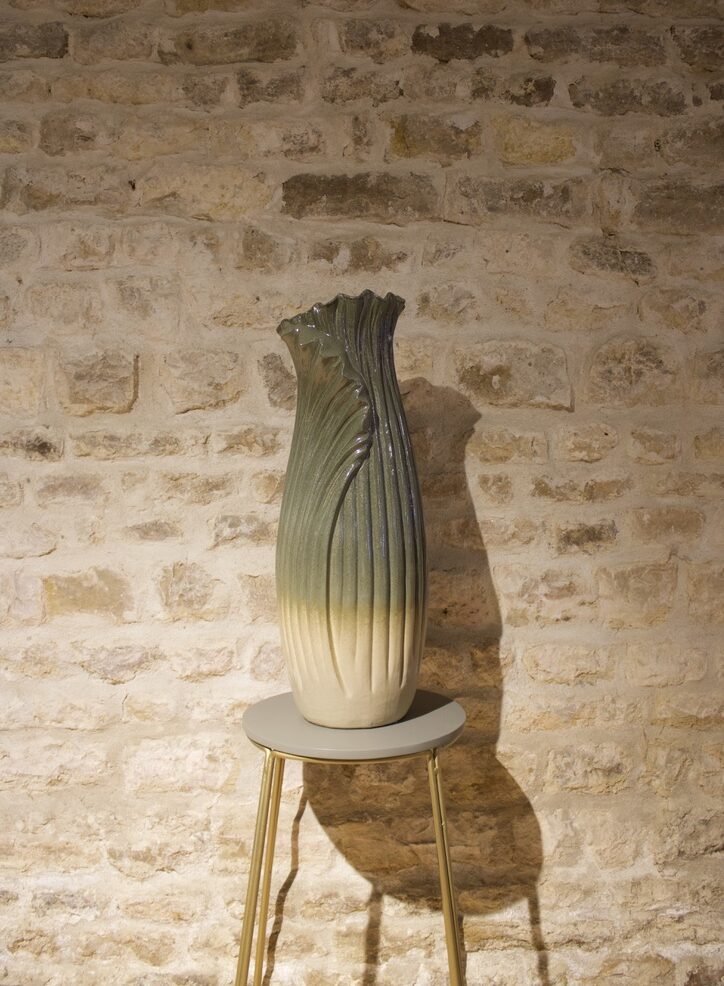 vase poireau