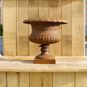 César - Vase Médicis en fonte (35cm)