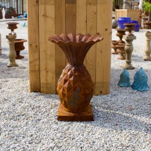 Vase Médicis Ananas fonte