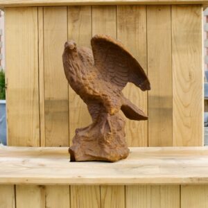 Aigle en fonte