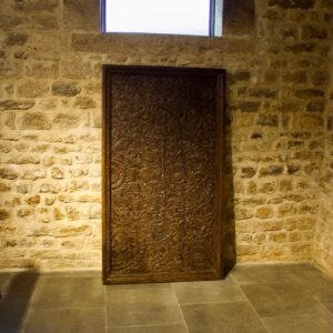 Cavtat - Panneau en bois sculpté ancien