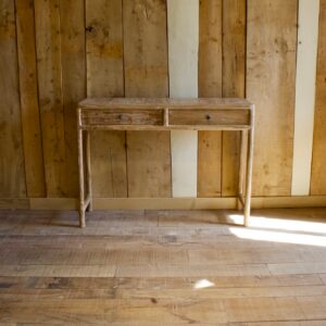 Montsoreau - Console en bois