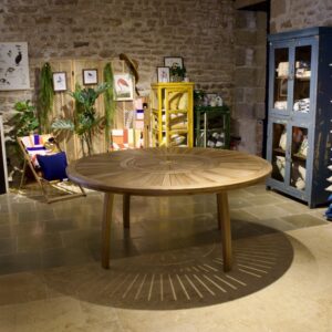Ballycastle - Table à manger extérieur en teck