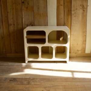 Wokingham - Meuble en résine et bois