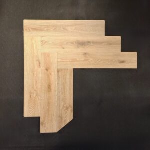 Parquet contrecollé Bâton Rompu H19