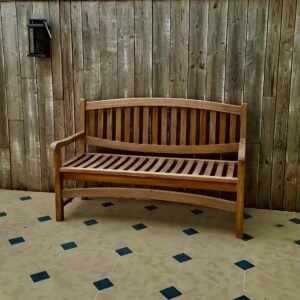 Jacob - Banc de jardin en bois teck