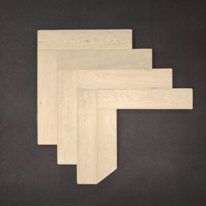 Parquet contrecollé Bâton Rompu H18