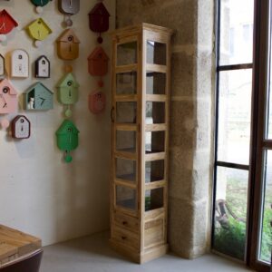 Jales - Vitrine en bois